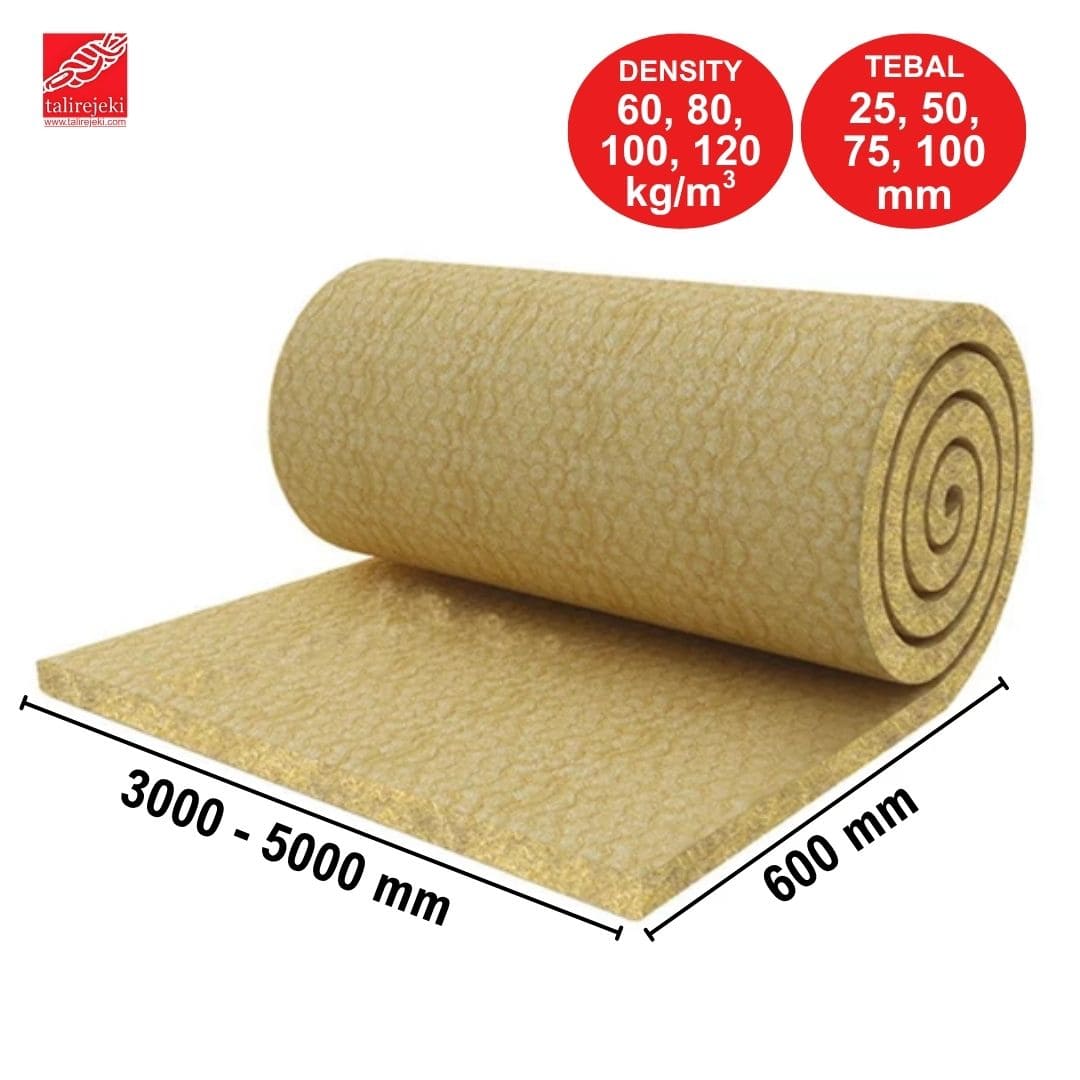 Rockwool Blanket Tipe 60 K / 100 mm
