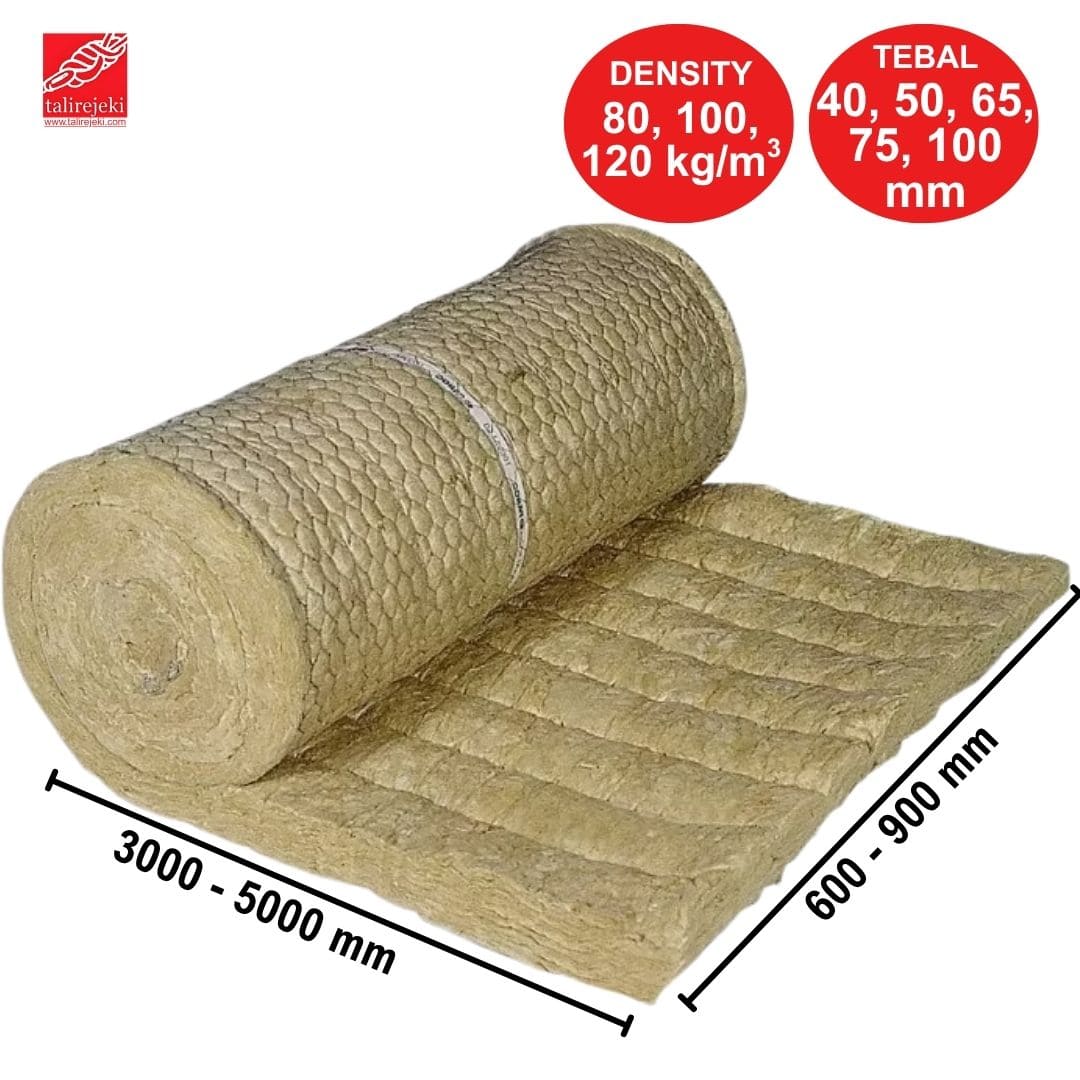 Rockwool Wired Blanket Tipe 100 K / 30 mm