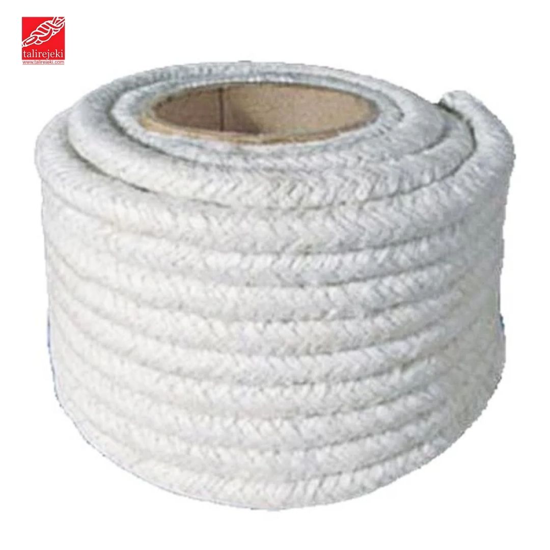 Ceramic Fiber Rope with SS Wire